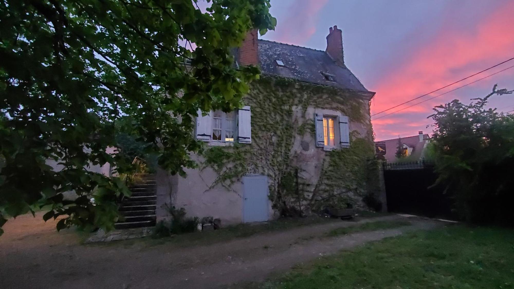 La Rossignolerie - La Familiale Vigneronne Bed and Breakfast Chouzy-sur-Cisse Eksteriør billede